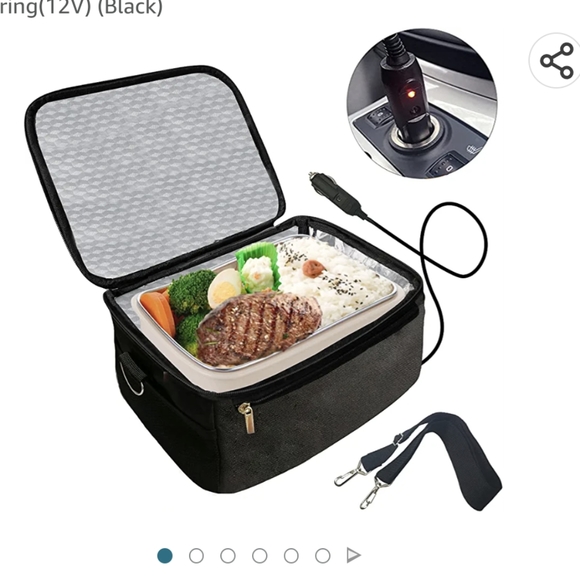 (NEW) Heating Lunch box - Picture 1 of 5